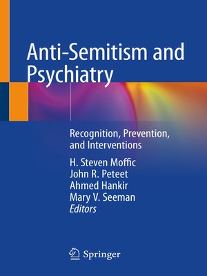 cover image of Anti-Semitism and Psychiatry